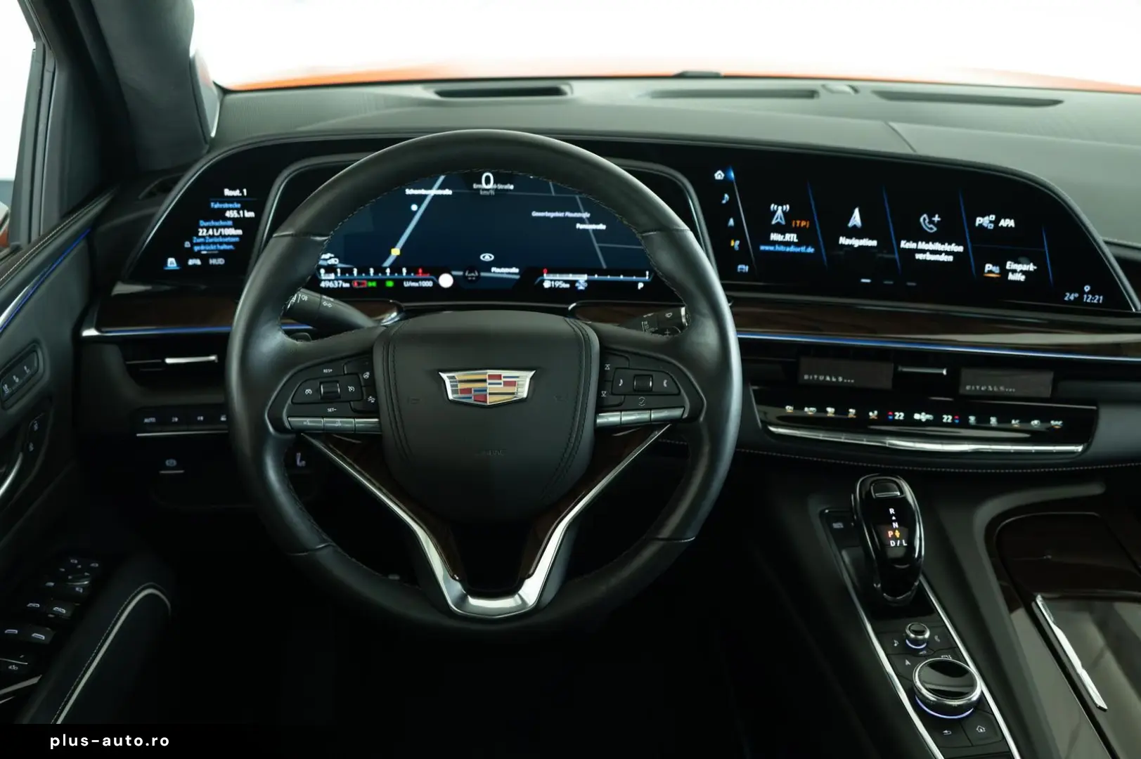 CADILLAC Escalade 6 2l Sport Platinum ESV Nachtsicht LPG
