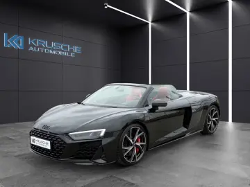 Audi R8 Spyder 5.2 FSI quat perfm. 1. Hd MwSt 3x Carbo