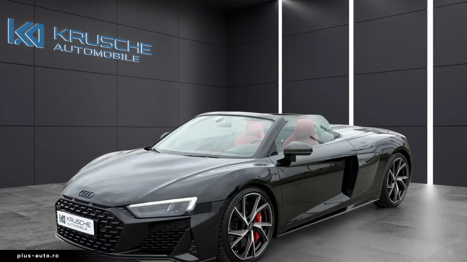 Audi R8 Spyder 5.2 FSI quat perfm. 1. Hd MwSt 3x Carbo