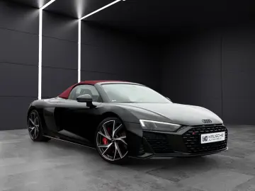 Audi R8 Spyder 5.2 FSI quat perfm. 1. Hd MwSt 3x Carbo