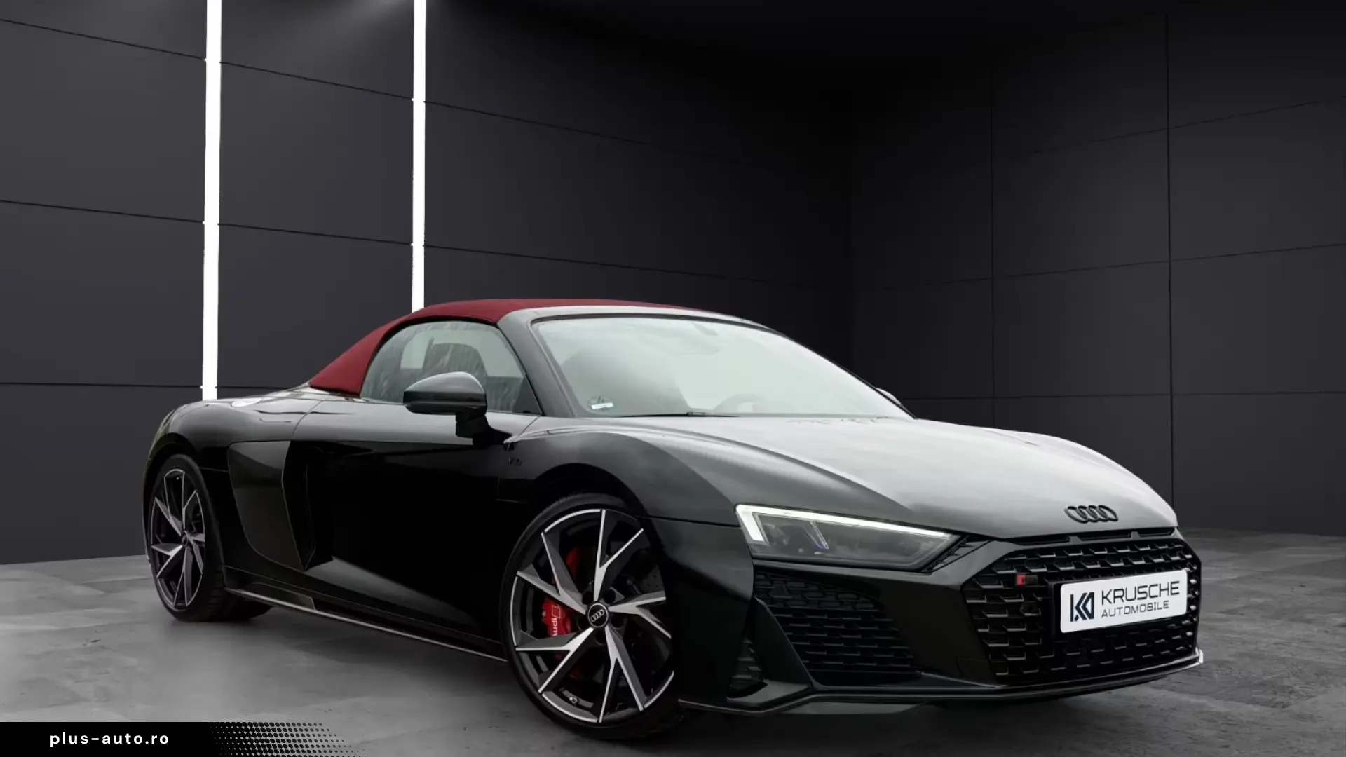 Audi R8 Spyder 5.2 FSI quat perfm. 1. Hd MwSt 3x Carbo