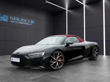 Audi R8 Spyder 5.2 FSI quat perfm. 1. Hd MwSt 3x Carbo