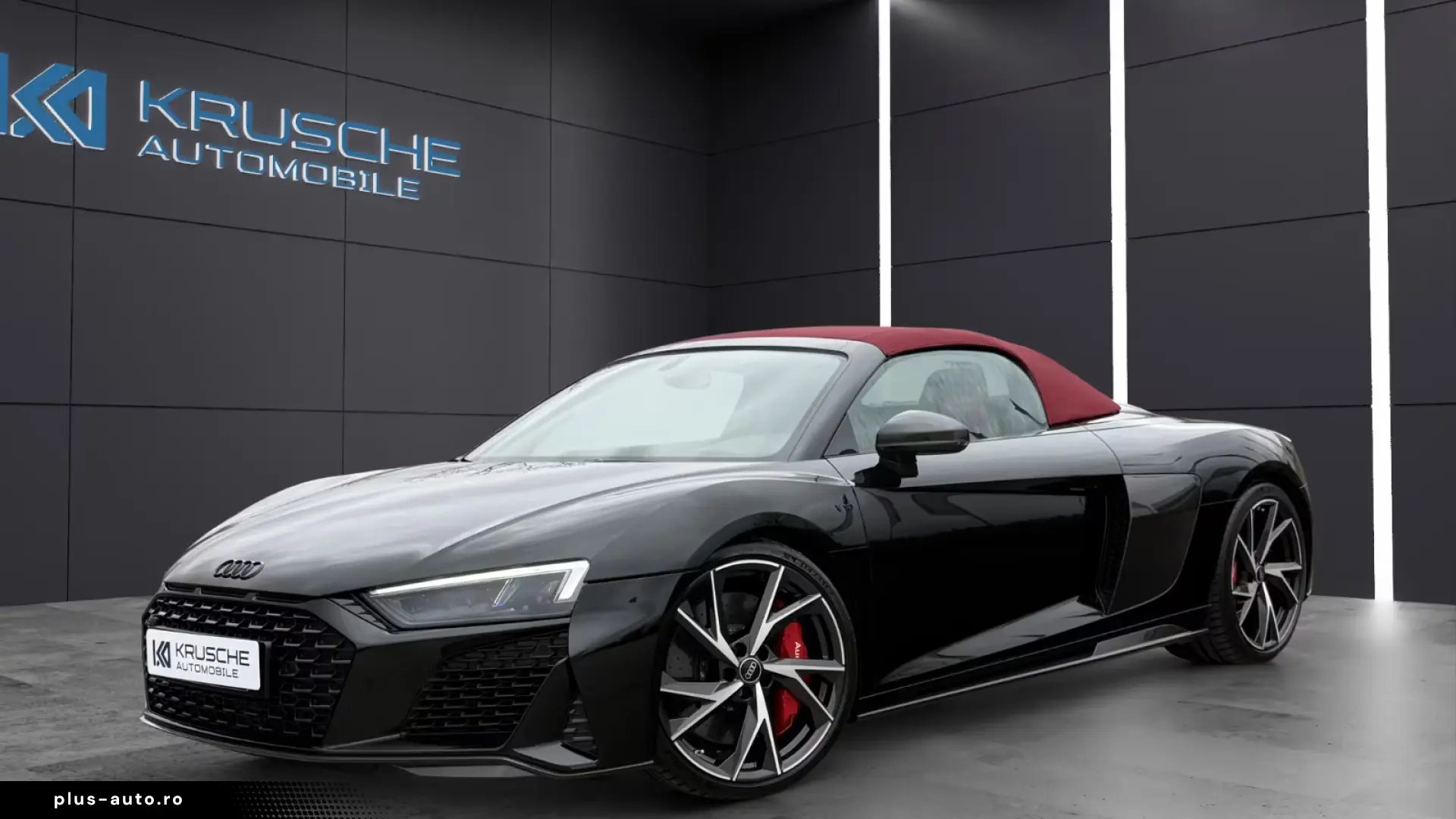Audi R8 Spyder 5.2 FSI quat perfm. 1. Hd MwSt 3x Carbo