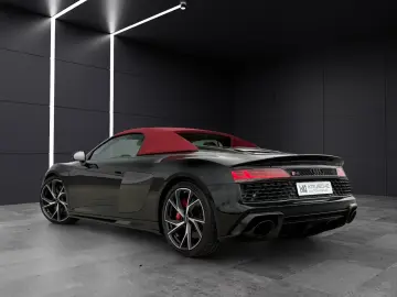 Audi R8 Spyder 5.2 FSI quat perfm. 1. Hd MwSt 3x Carbo