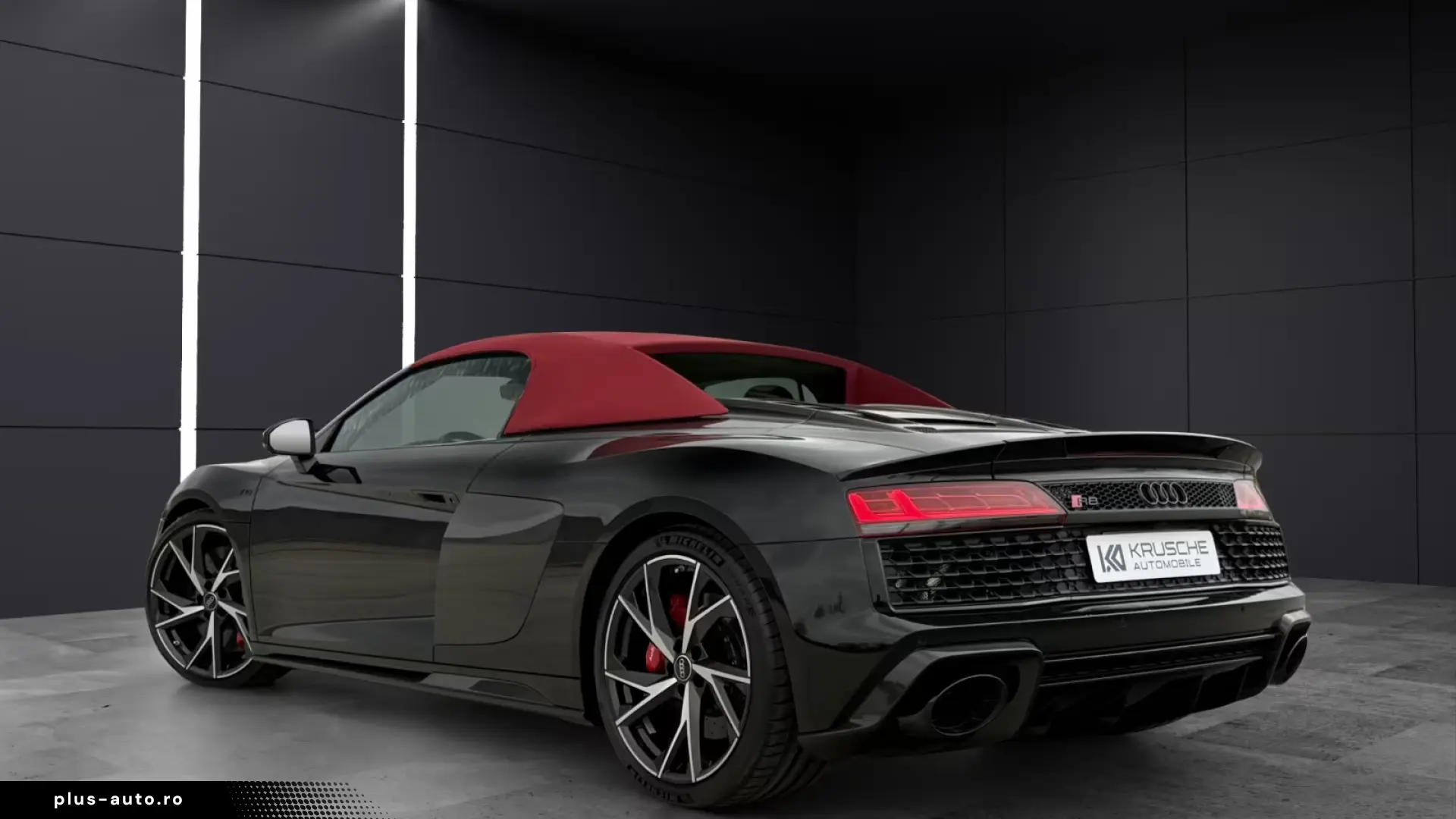 Audi R8 Spyder 5.2 FSI quat perfm. 1. Hd MwSt 3x Carbo