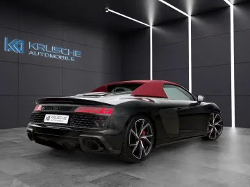 Audi R8 Spyder 5.2 FSI quat perfm. 1. Hd MwSt 3x Carbo