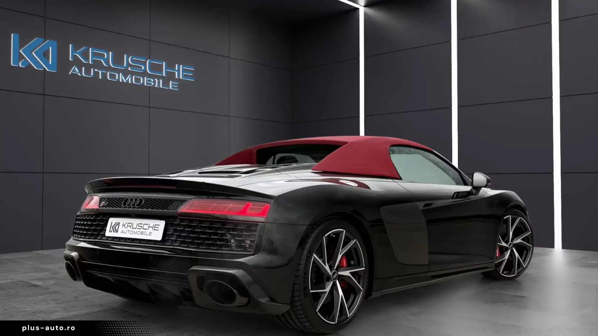 Audi R8 Spyder 5.2 FSI quat perfm. 1. Hd MwSt 3x Carbo