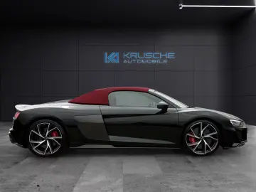 Audi R8 Spyder 5.2 FSI quat perfm. 1. Hd MwSt 3x Carbo