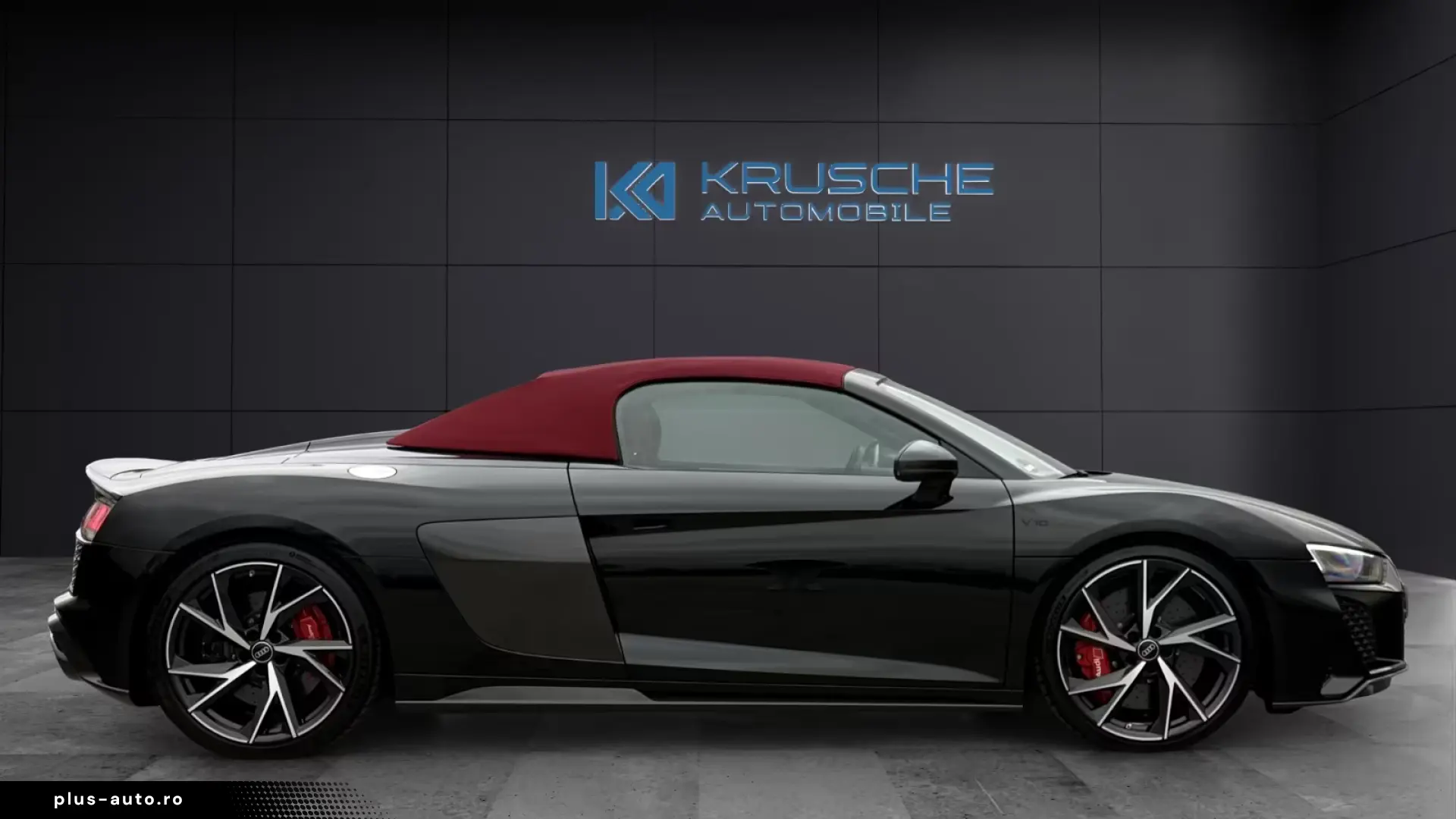 Audi R8 Spyder 5.2 FSI quat perfm. 1. Hd MwSt 3x Carbo
