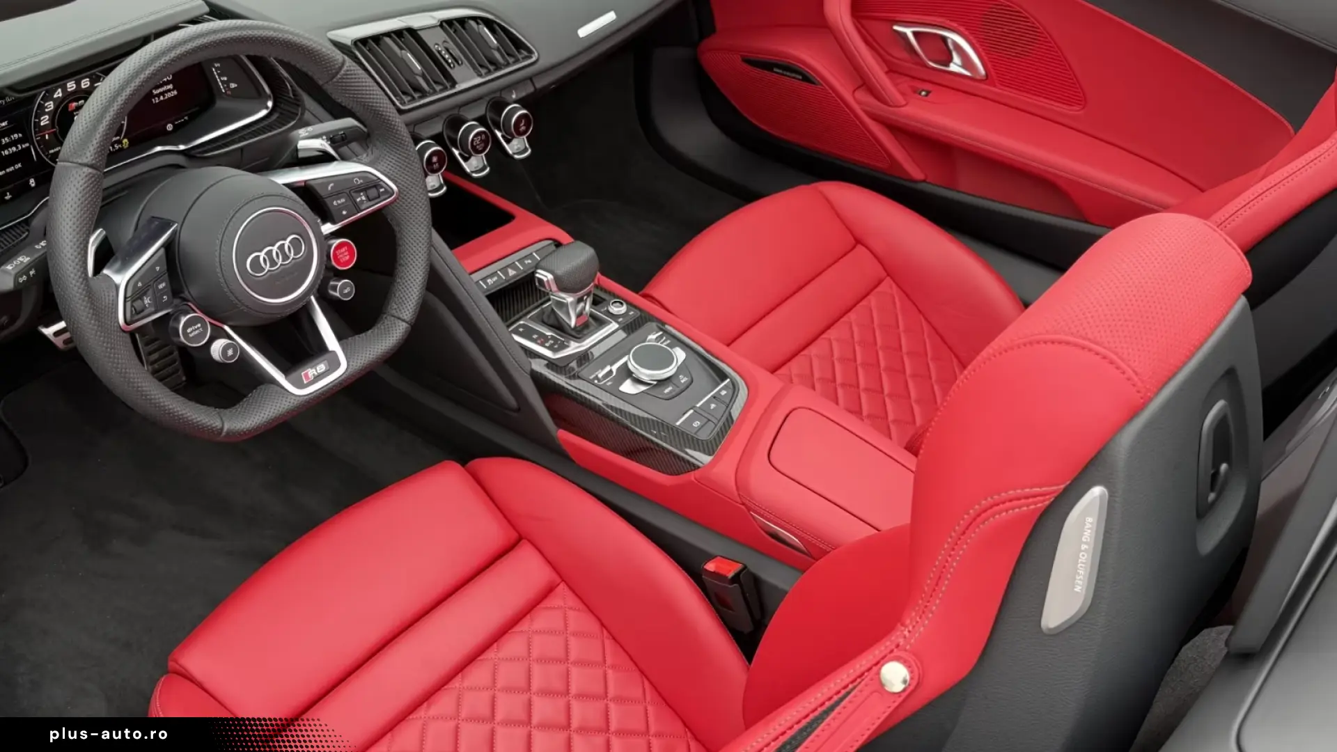 Audi R8 Spyder 5.2 FSI quat perfm. 1. Hd MwSt 3x Carbo