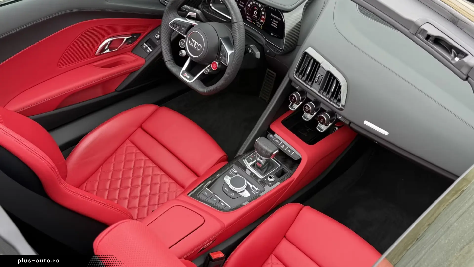 Audi R8 Spyder 5.2 FSI quat perfm. 1. Hd MwSt 3x Carbo