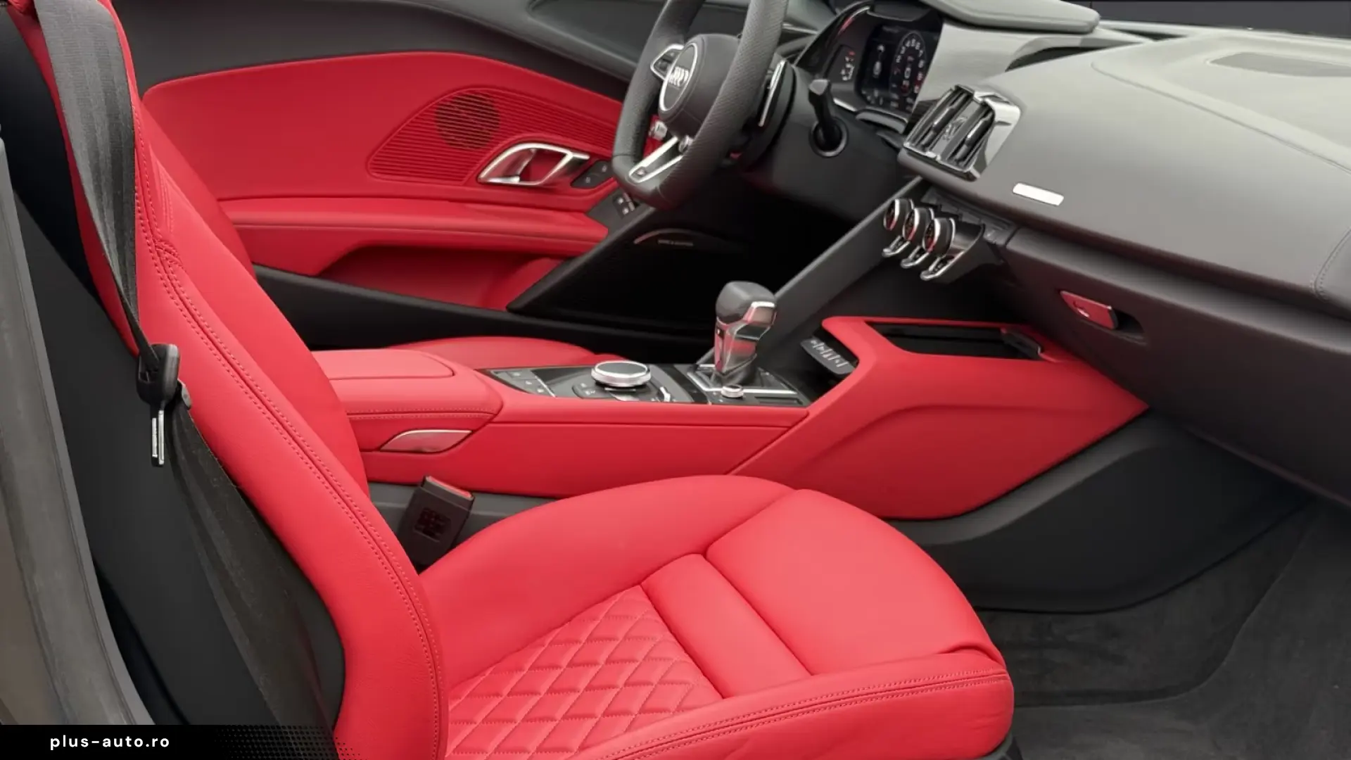 Audi R8 Spyder 5.2 FSI quat perfm. 1. Hd MwSt 3x Carbo