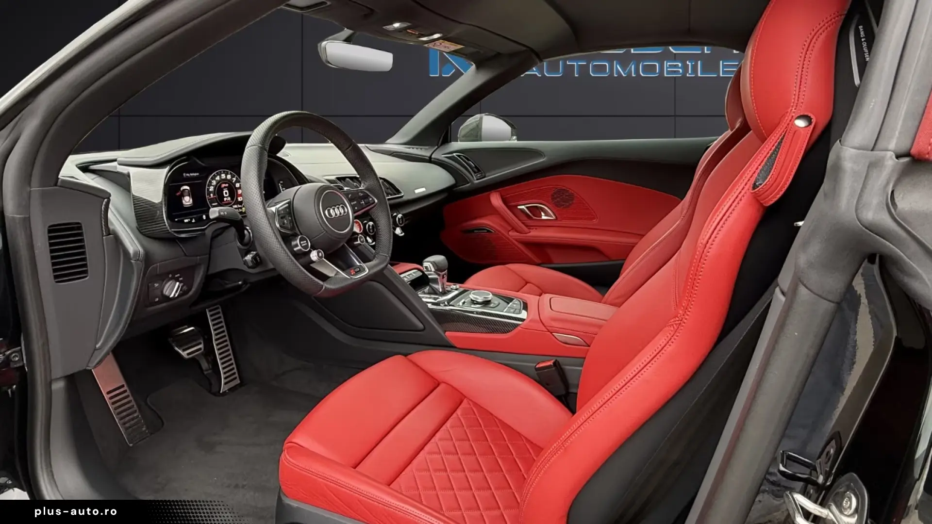 Audi R8 Spyder 5.2 FSI quat perfm. 1. Hd MwSt 3x Carbo
