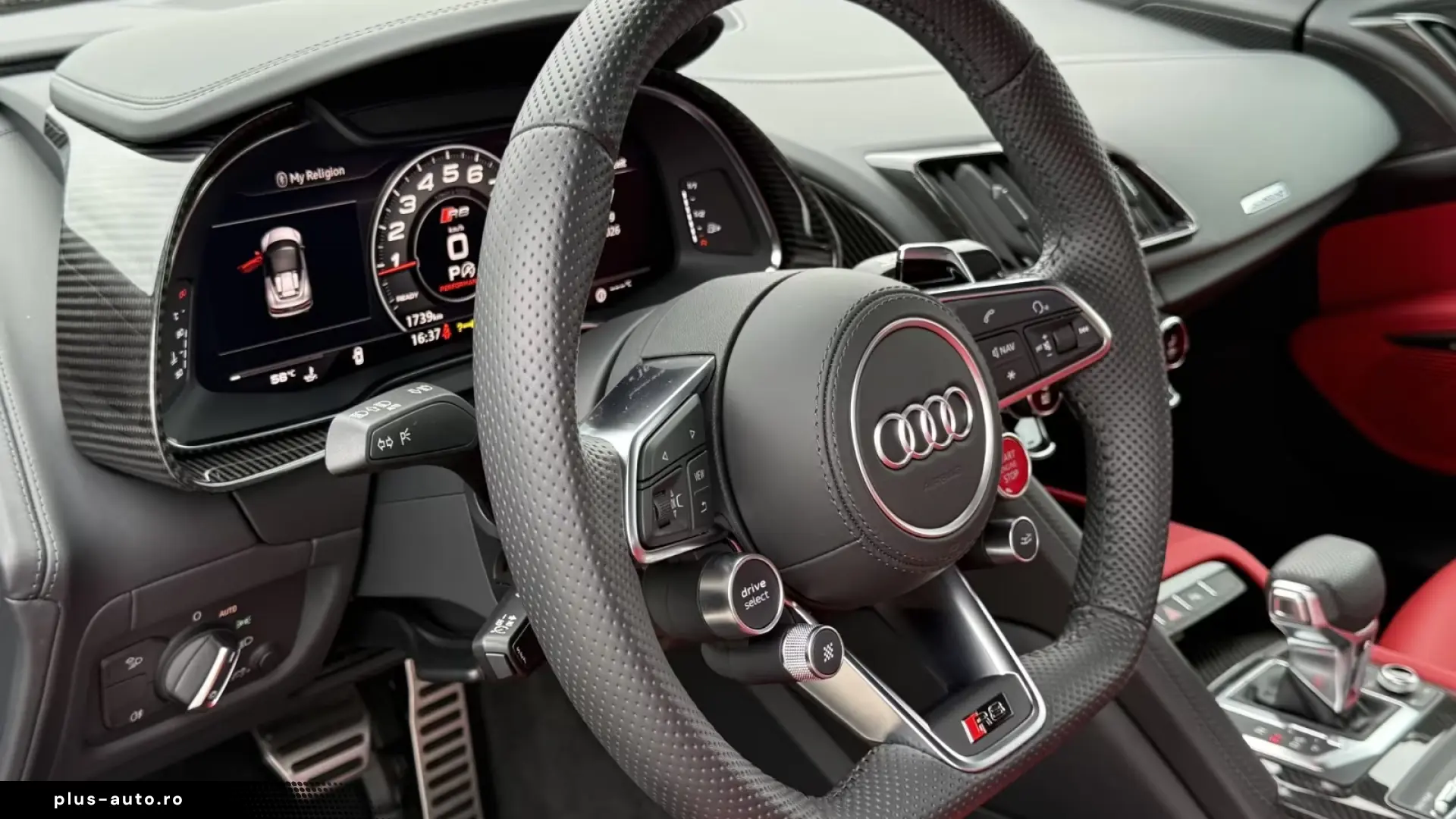 Audi R8 Spyder 5.2 FSI quat perfm. 1. Hd MwSt 3x Carbo