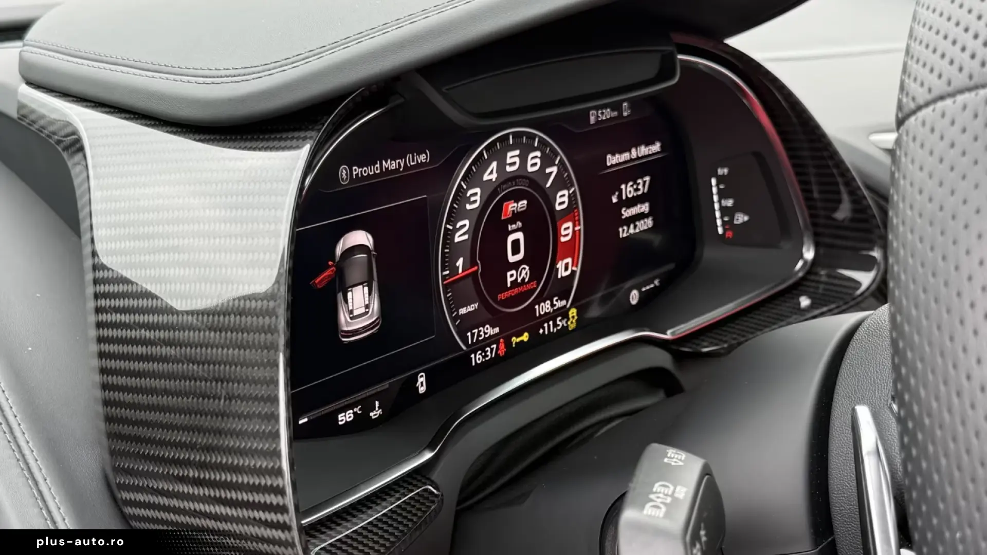 Audi R8 Spyder 5.2 FSI quat perfm. 1. Hd MwSt 3x Carbo