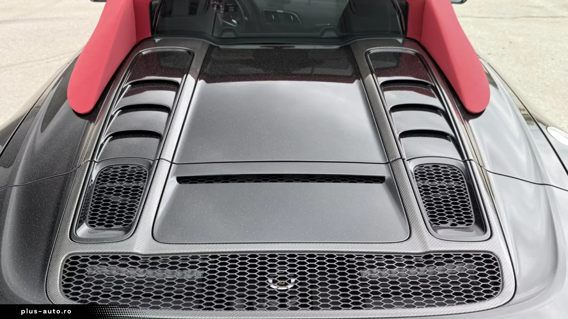 Audi R8 Spyder 5.2 FSI quat perfm. 1. Hd MwSt 3x Carbo