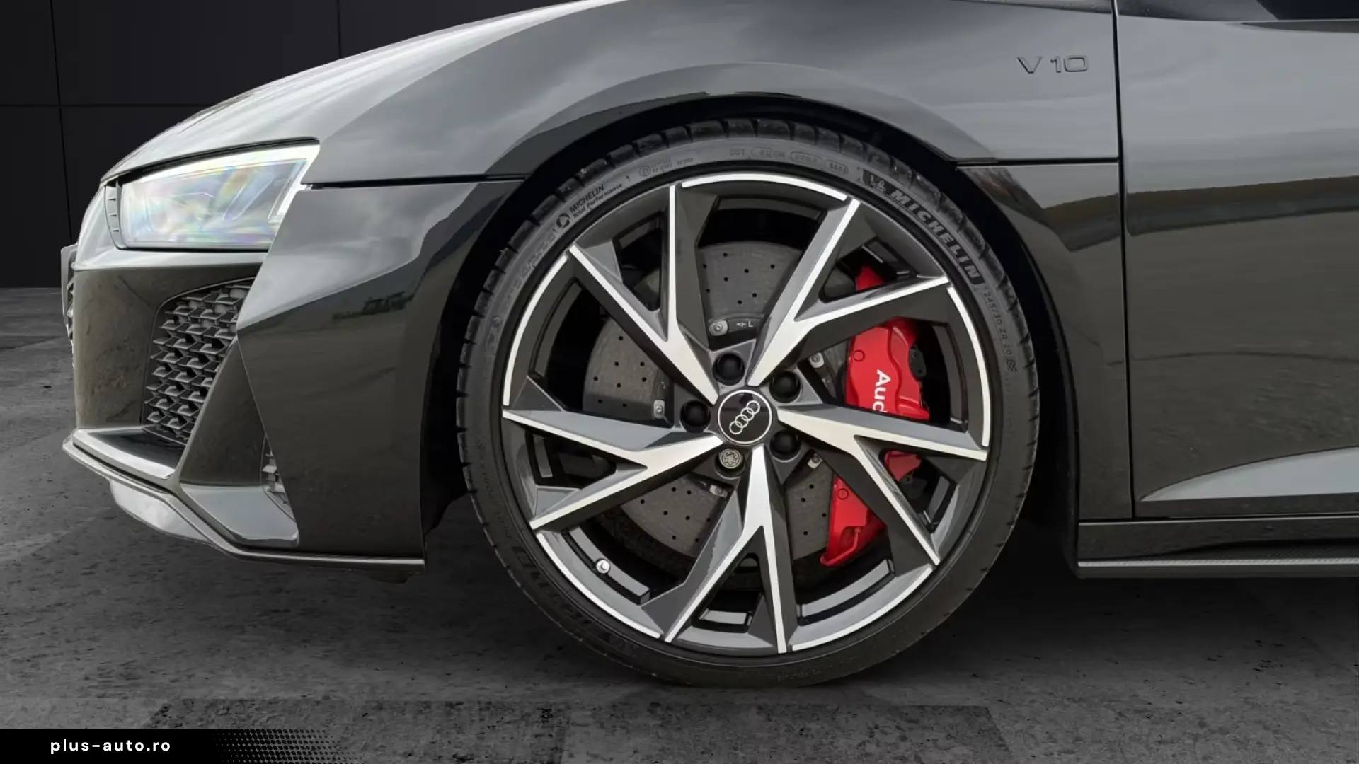 Audi R8 Spyder 5.2 FSI quat perfm. 1. Hd MwSt 3x Carbo