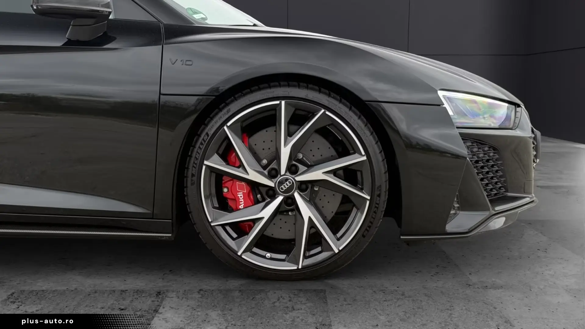 Audi R8 Spyder 5.2 FSI quat perfm. 1. Hd MwSt 3x Carbo