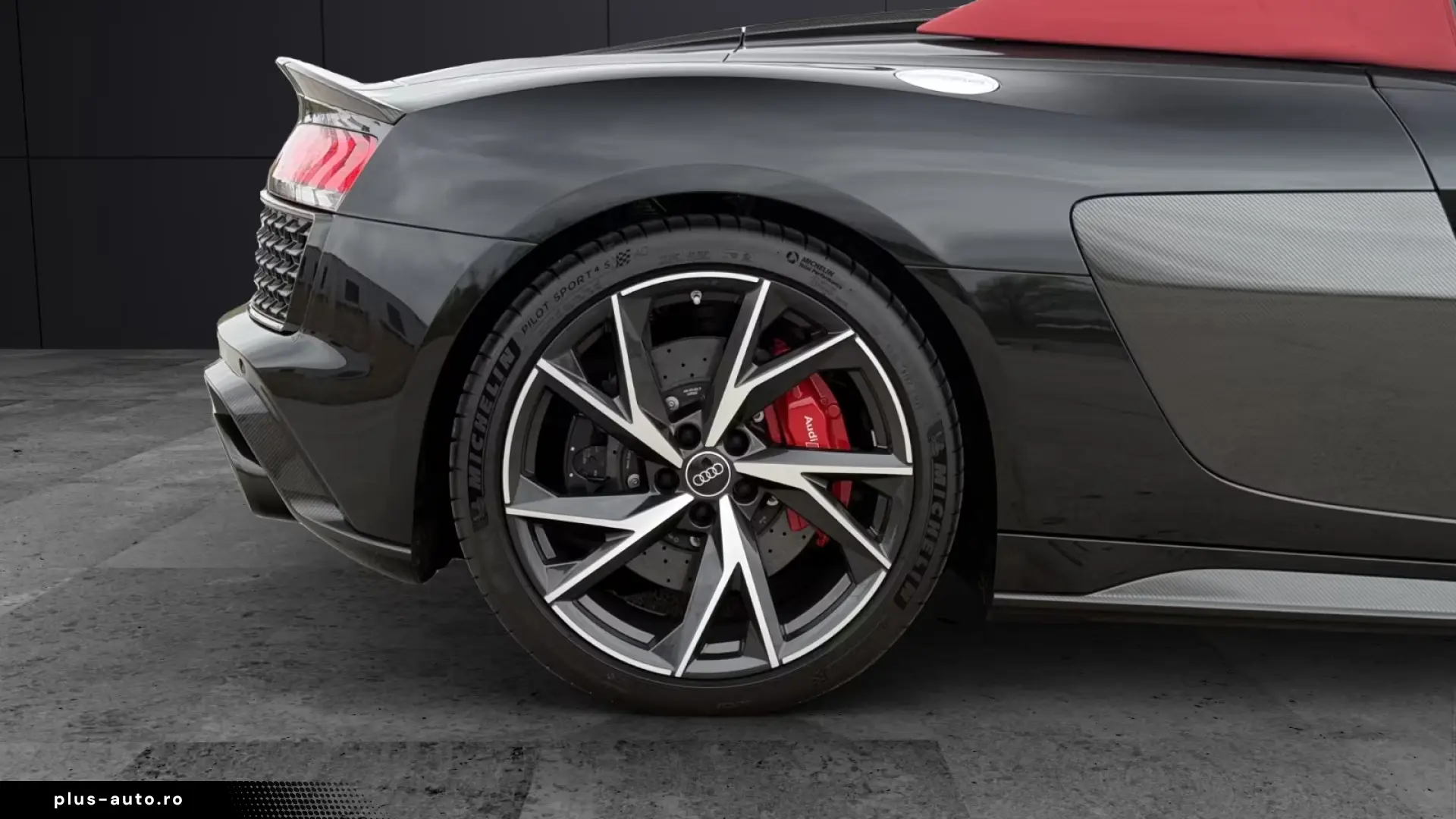 Audi R8 Spyder 5.2 FSI quat perfm. 1. Hd MwSt 3x Carbo