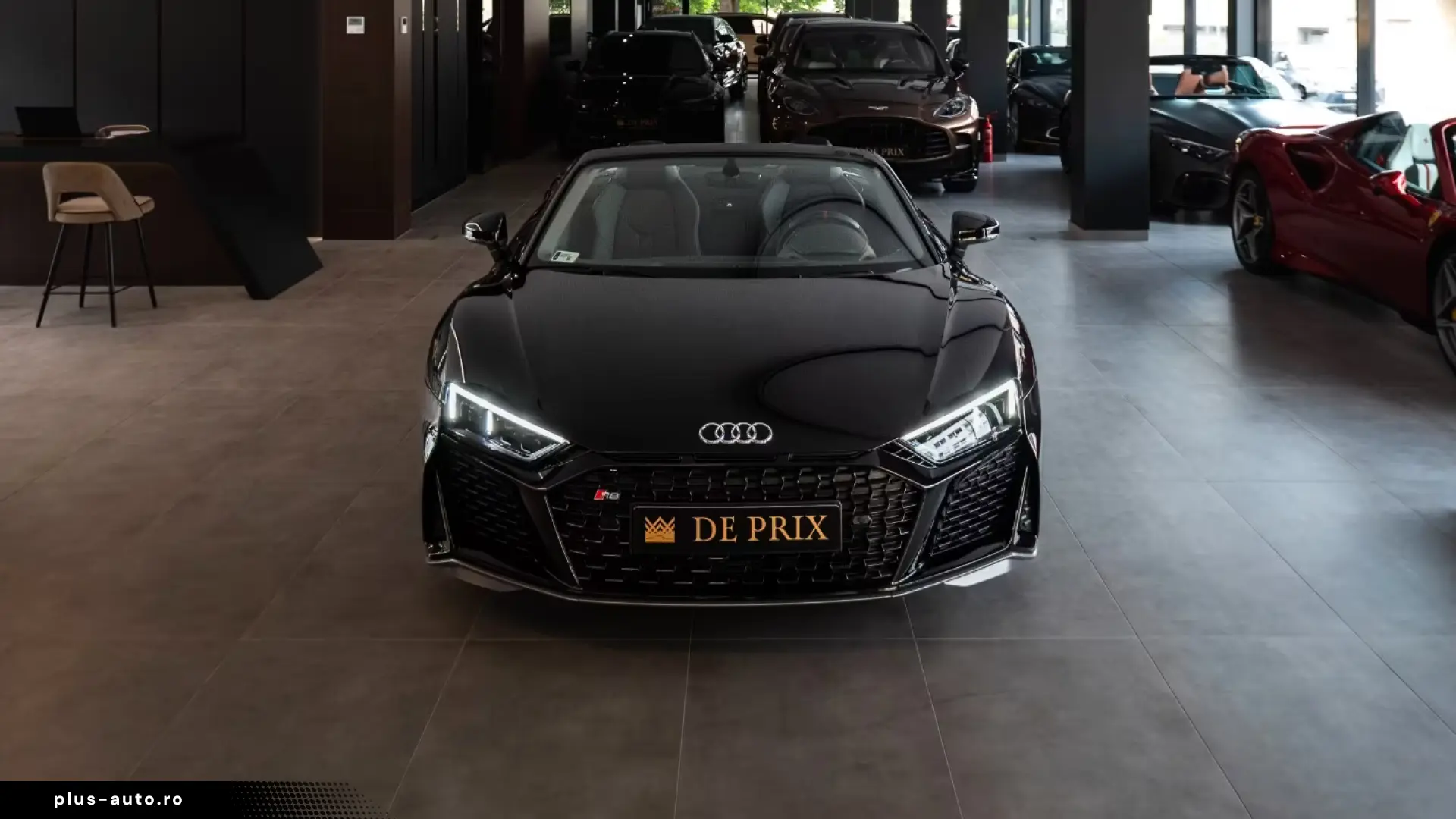 Audi R8 Spyder 5.2 FSI quattro performance