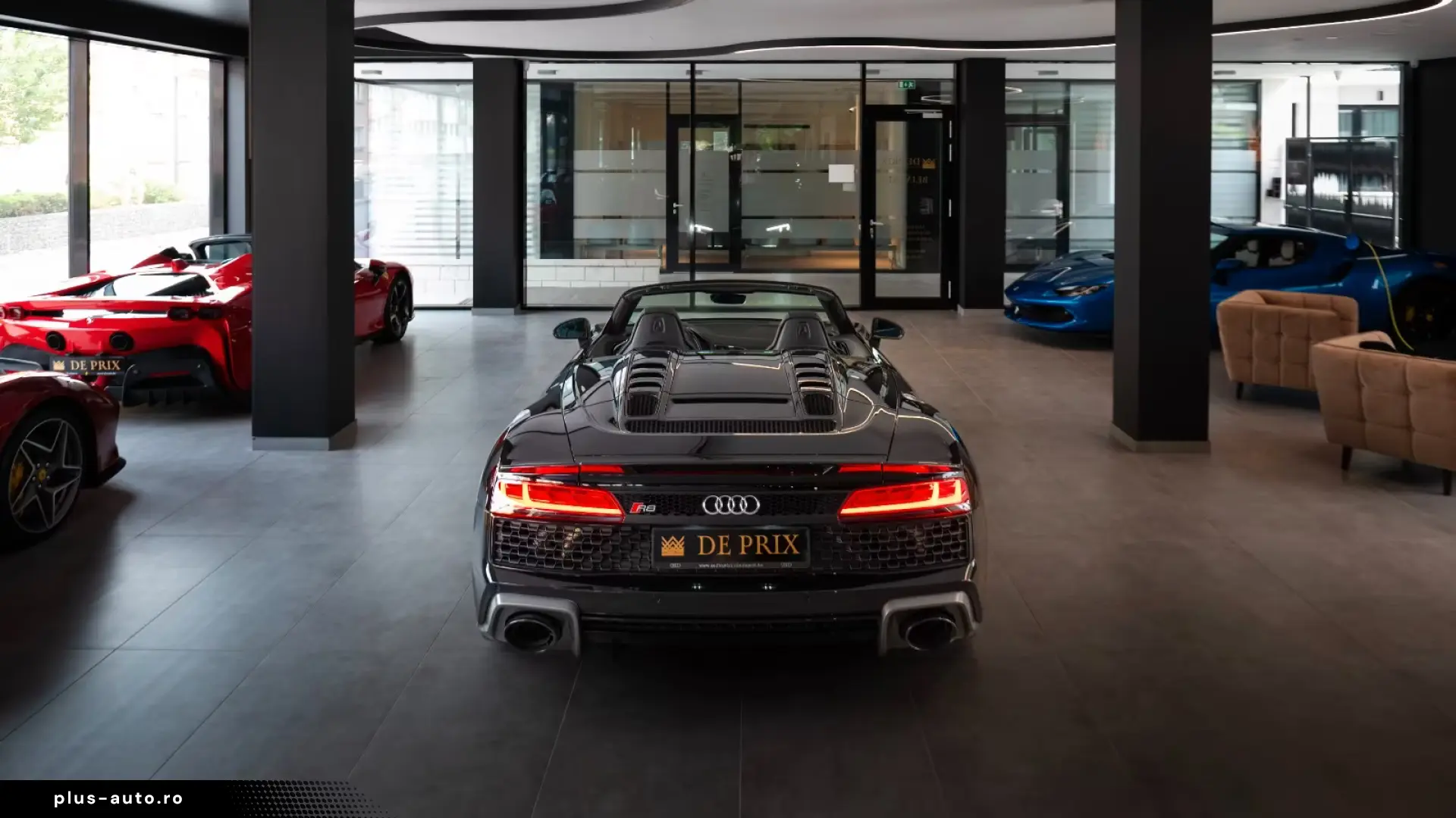 Audi R8 Spyder 5.2 FSI quattro performance