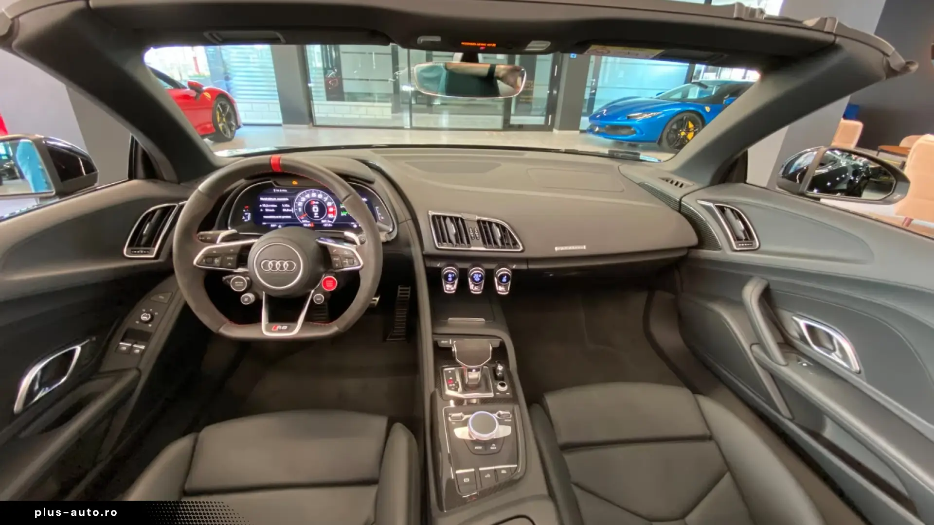 Audi R8 Spyder 5.2 FSI quattro performance
