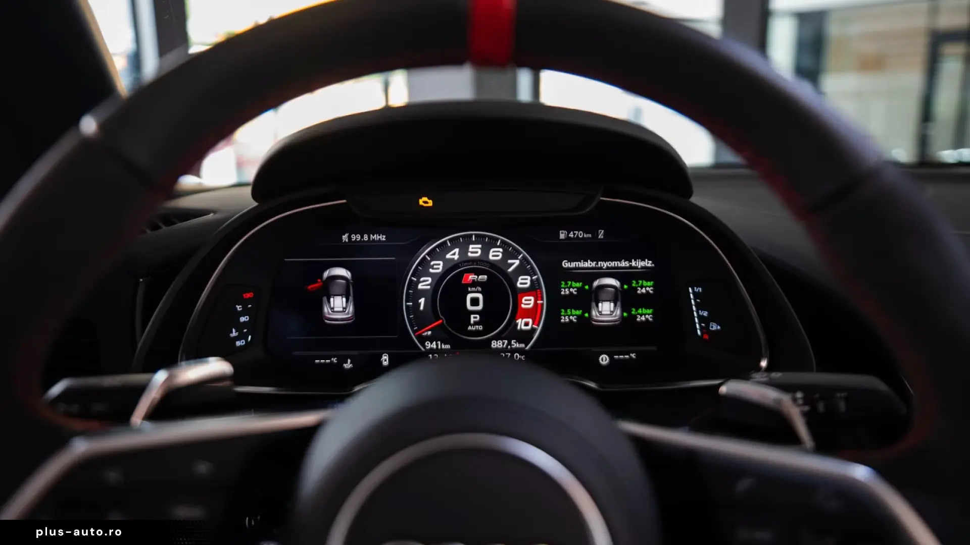 Audi R8 Spyder 5.2 FSI quattro performance