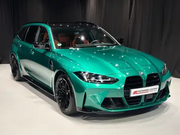 BMW M3 LCI COMPETITION X-DRIVE HUD H K DRIVING 360