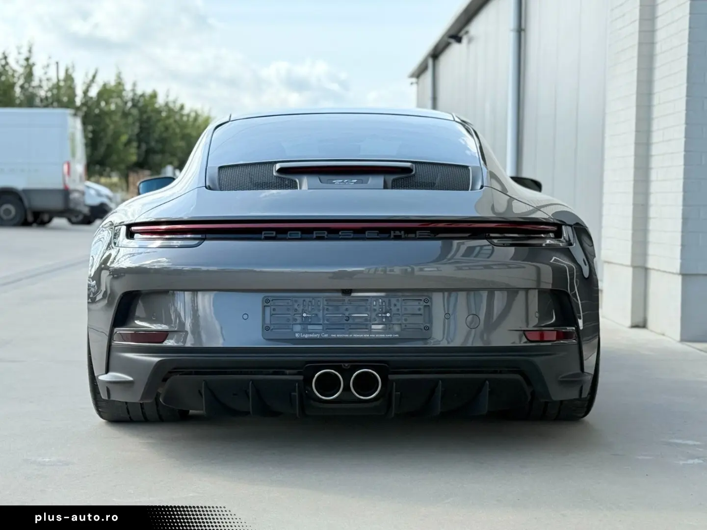 PORSCHE 992 GT3  Touring   6-Speed MANUAL !!