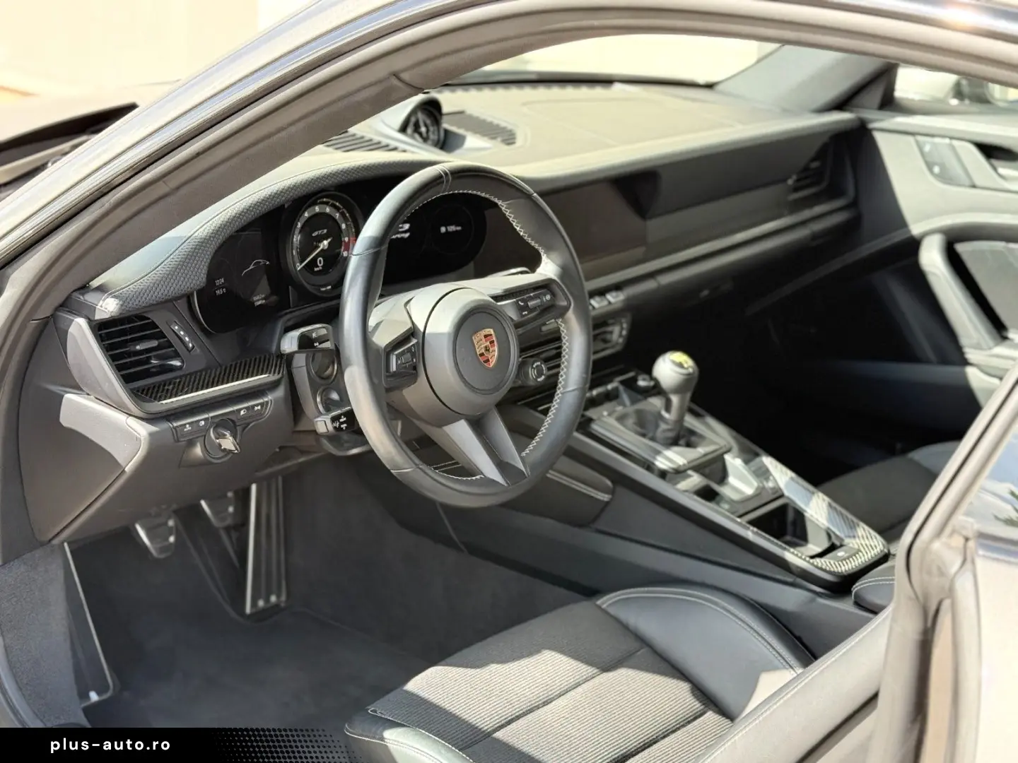 PORSCHE 992 GT3  Touring   6-Speed MANUAL !!