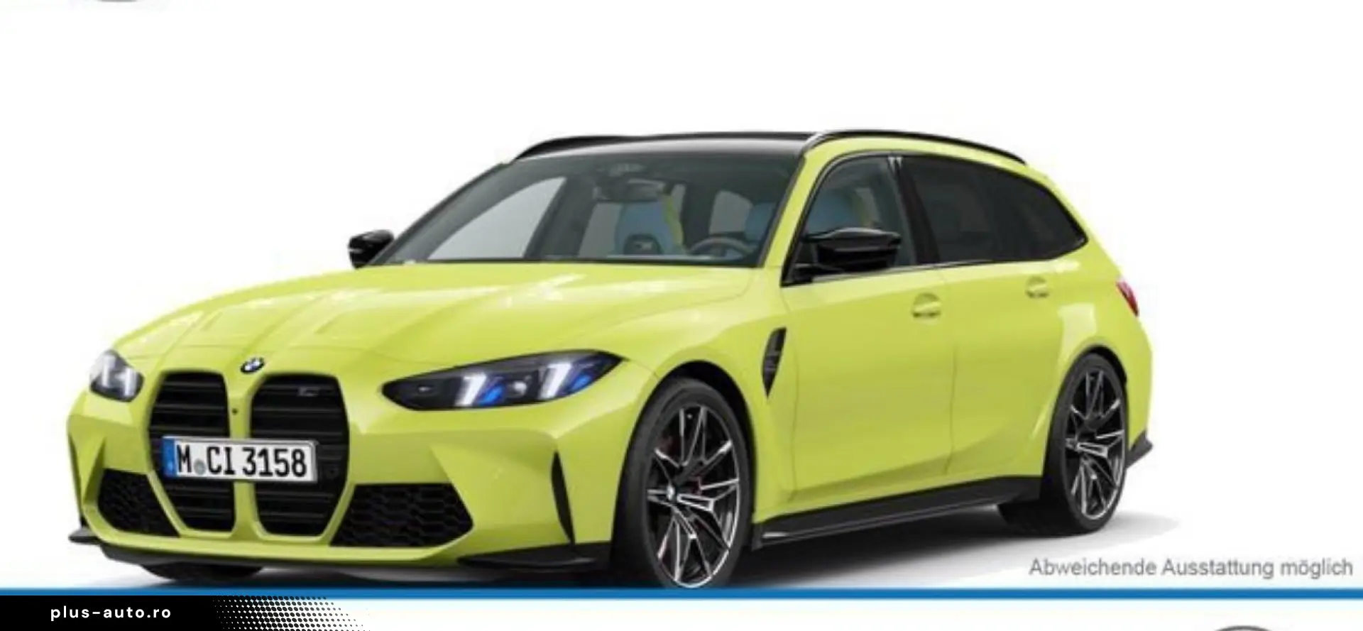 BMW M3 Competion xDrive Touring