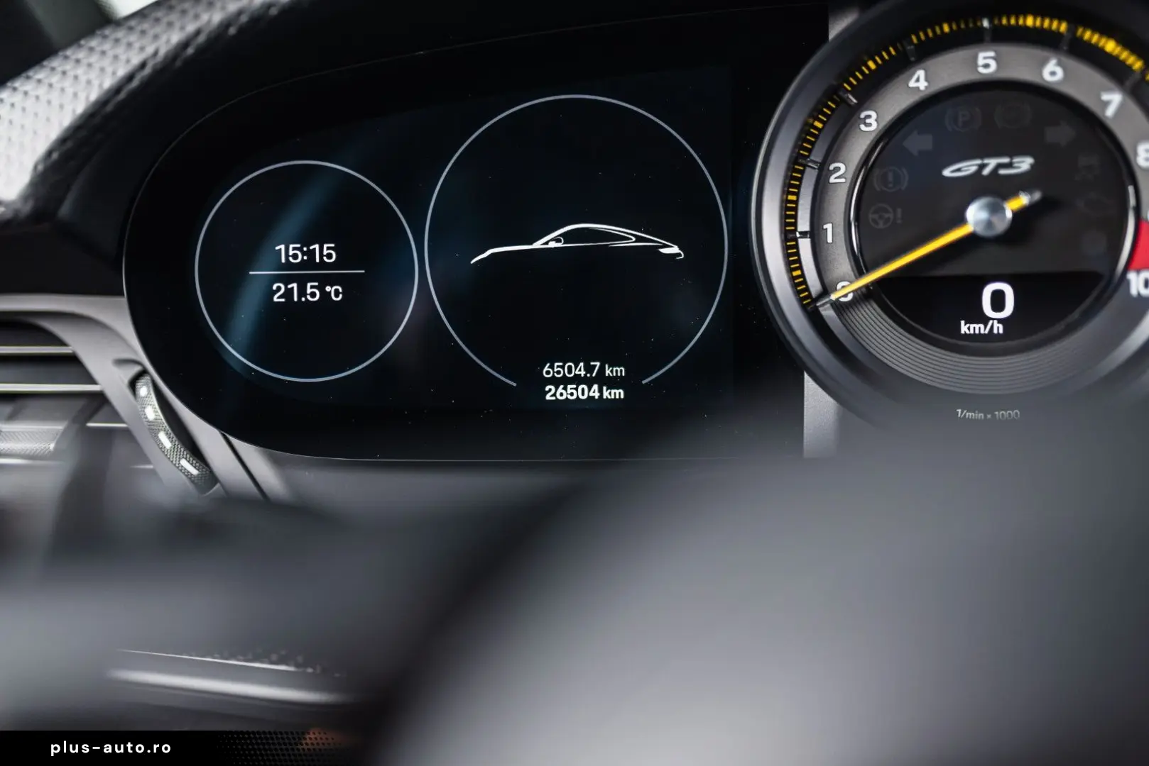 PORSCHE 992 GT3 Touring - Lift  BOSE  Carbon  Exclusive