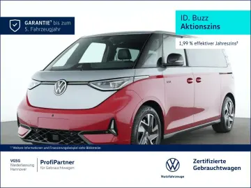 VW ID. Buzz GTX lang 4 Motion AHK Navi Easy-Open