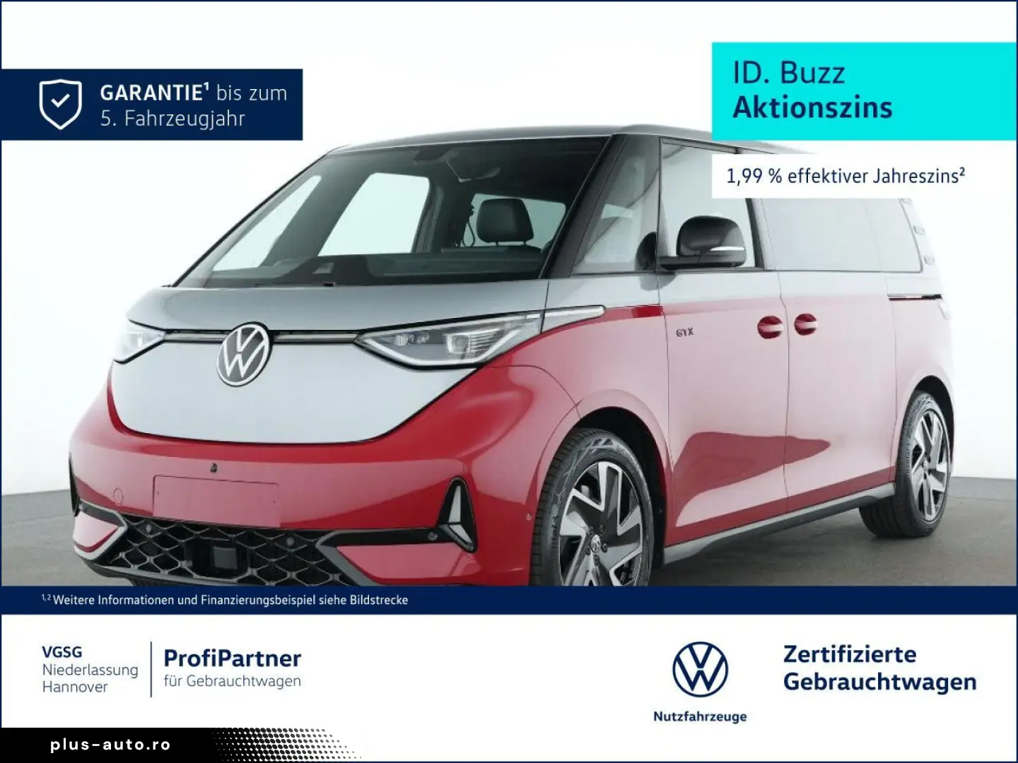 VW ID. Buzz GTX lang 4 Motion AHK Navi Easy-Open