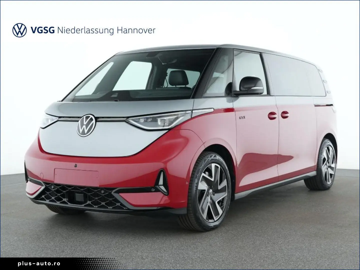 VW ID. Buzz GTX lang 4 Motion AHK Navi Easy-Open