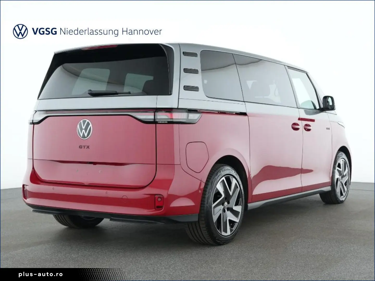 VW ID. Buzz GTX lang 4 Motion AHK Navi Easy-Open