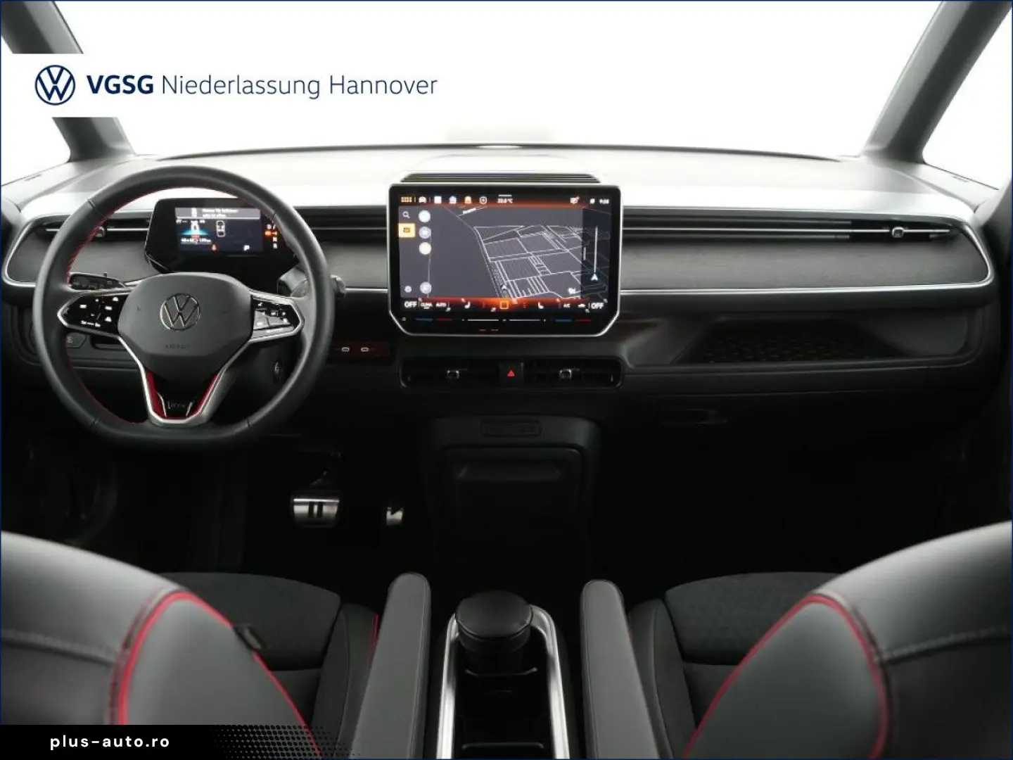 VW ID. Buzz GTX lang 4 Motion AHK Navi Easy-Open