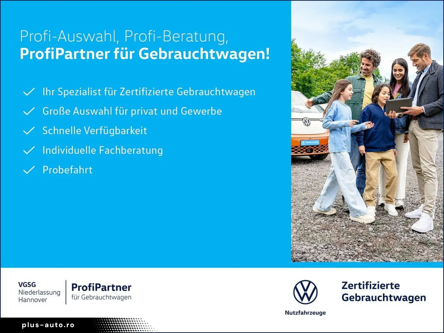 VW ID. Buzz GTX lang 4 Motion AHK Navi Easy-Open