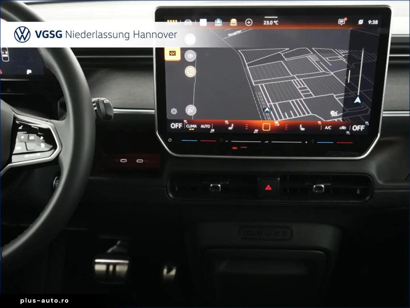 VW ID. Buzz GTX lang 4 Motion AHK Navi Easy-Open