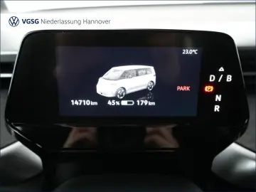 VW ID. Buzz GTX lang 4 Motion AHK Navi Easy-Open