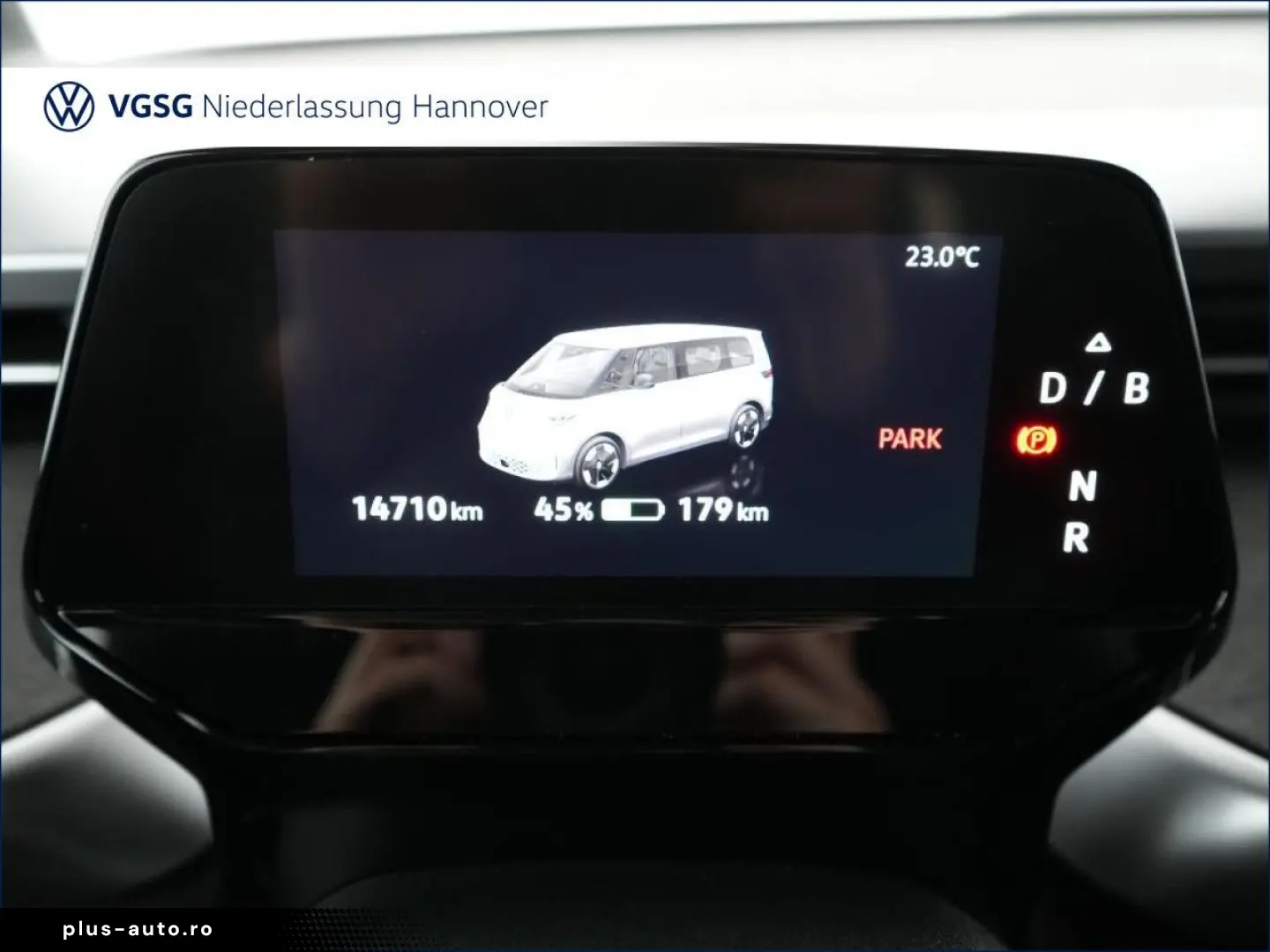 VW ID. Buzz GTX lang 4 Motion AHK Navi Easy-Open