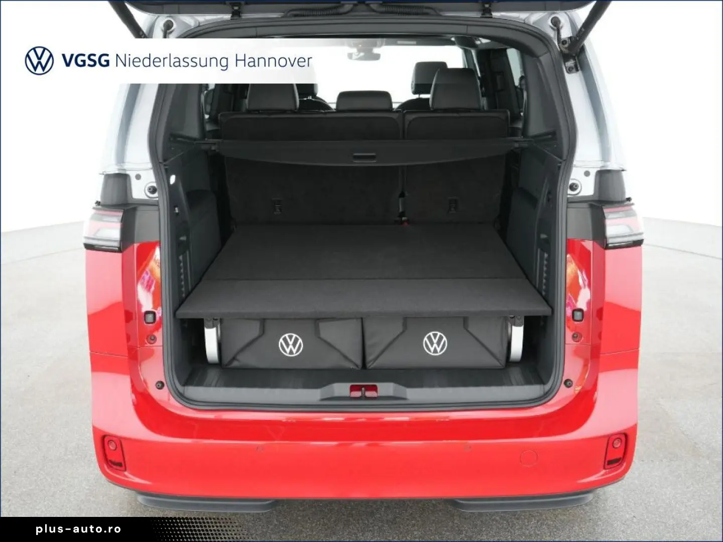VW ID. Buzz GTX lang 4 Motion AHK Navi Easy-Open