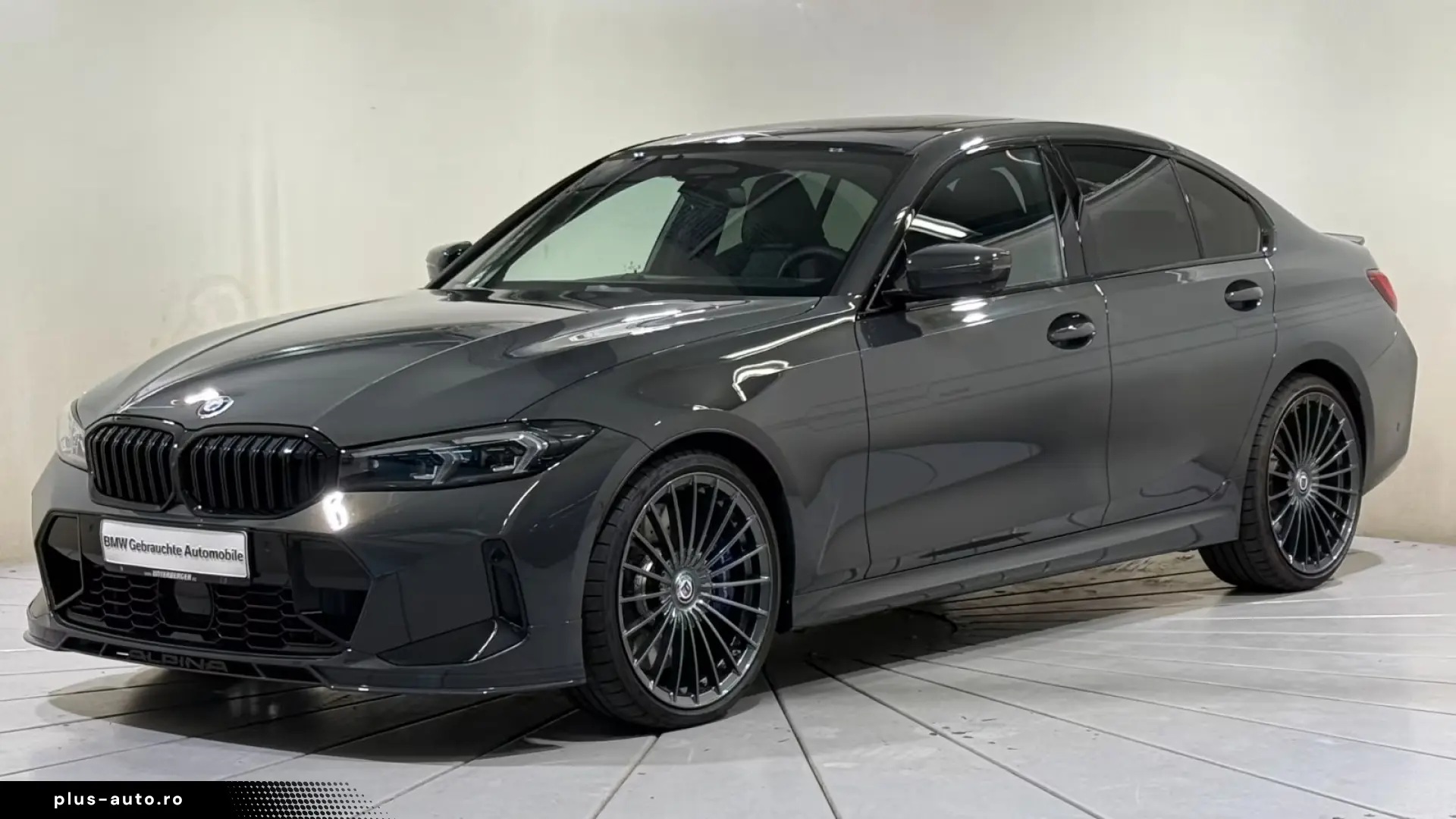 BMW ALPINA B3 Sedan All-wheel drive M-seats AHK ACC GSD