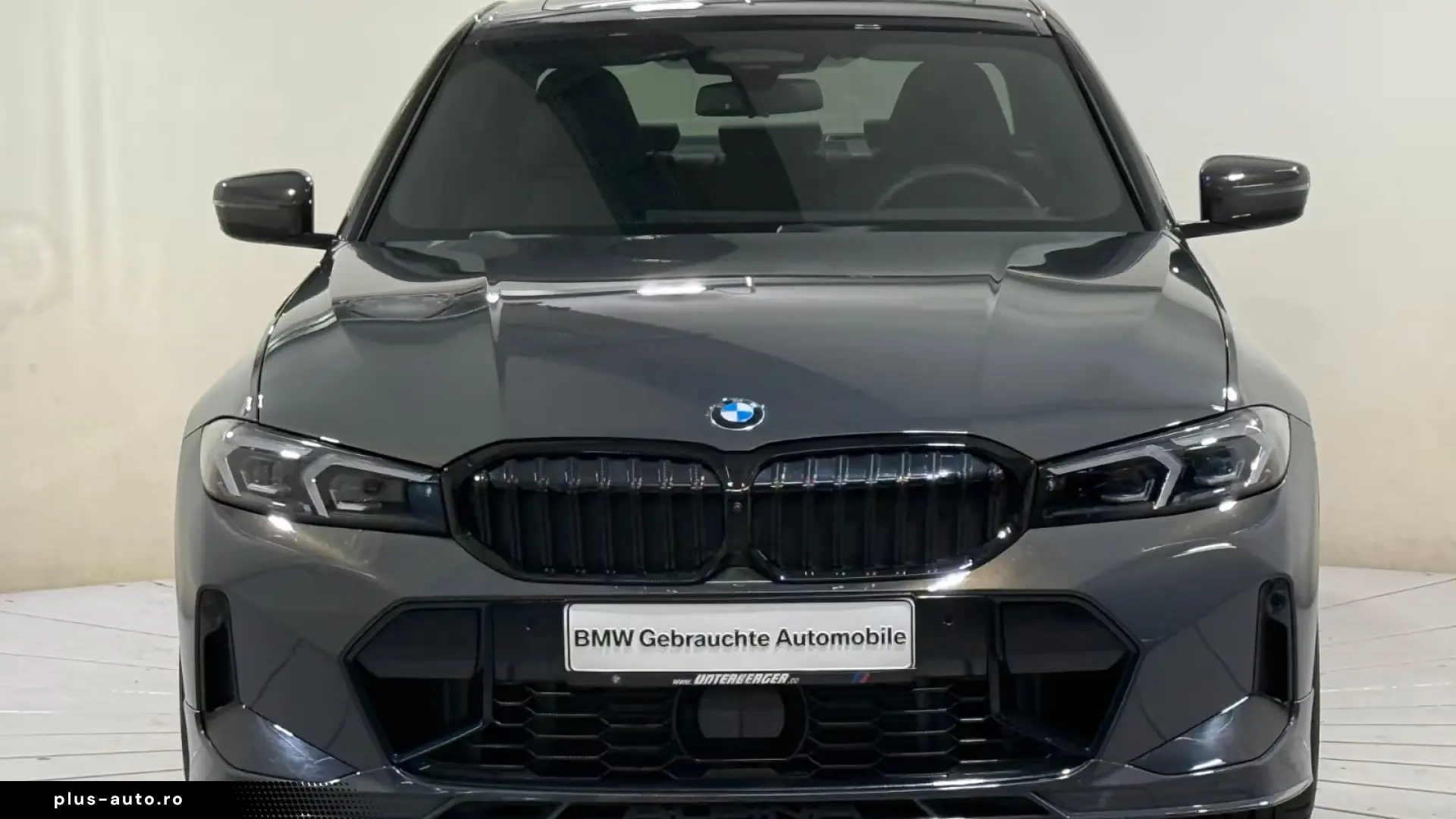 BMW ALPINA B3 Sedan All-wheel drive M-seats AHK ACC GSD