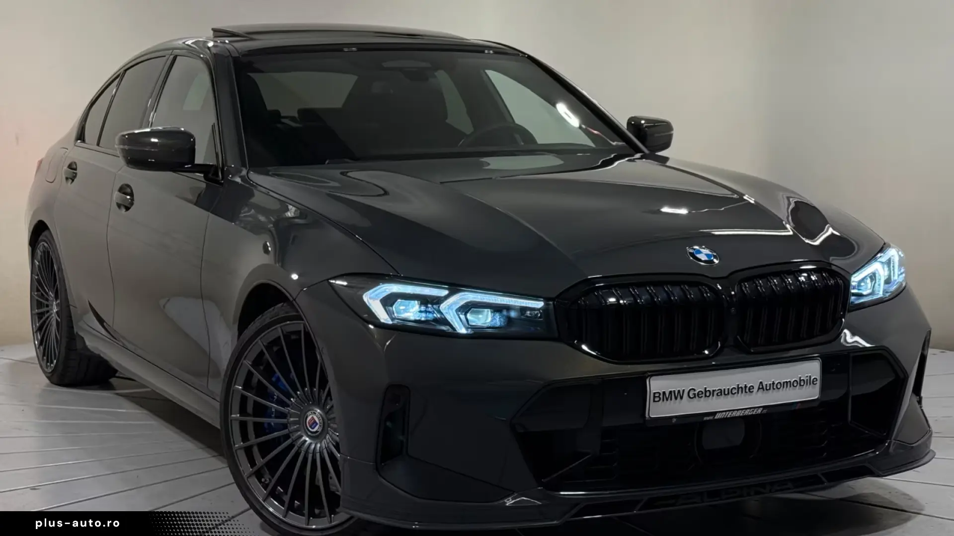 BMW ALPINA B3 Sedan All-wheel drive M-seats AHK ACC GSD