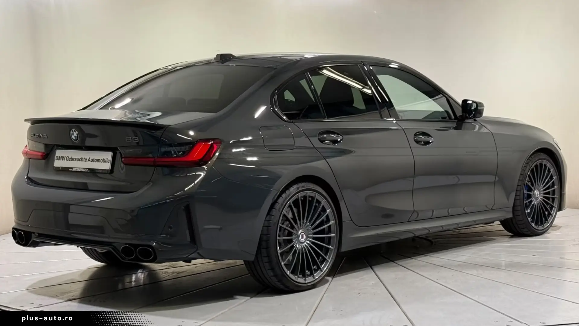 BMW ALPINA B3 Sedan All-wheel drive M-seats AHK ACC GSD