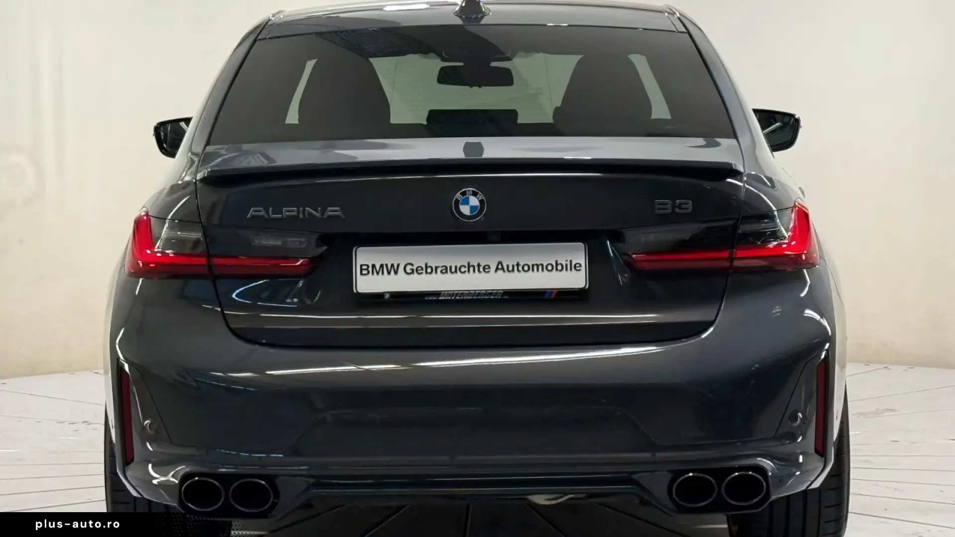 BMW ALPINA B3 Sedan All-wheel drive M-seats AHK ACC GSD