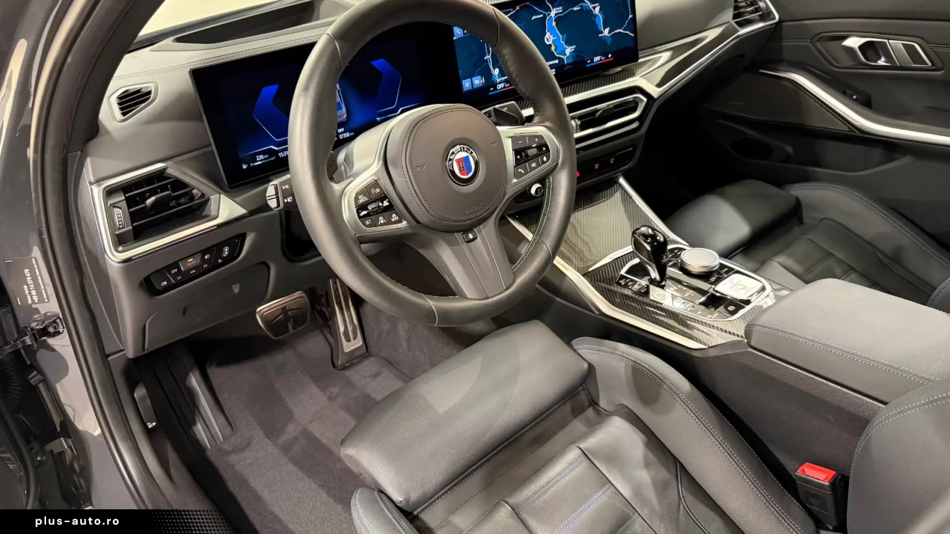 BMW ALPINA B3 Sedan All-wheel drive M-seats AHK ACC GSD