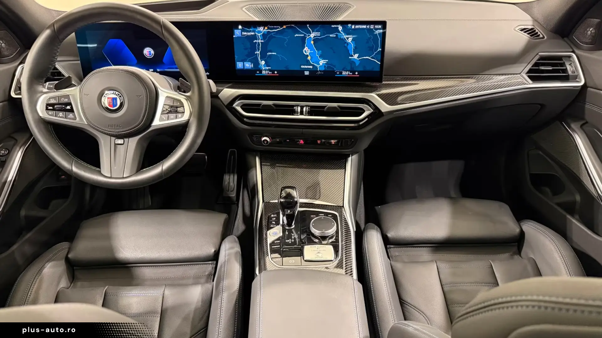 BMW ALPINA B3 Sedan All-wheel drive M-seats AHK ACC GSD