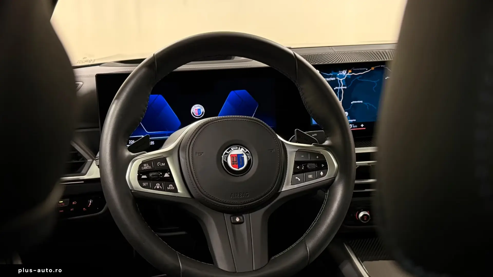 BMW ALPINA B3 Sedan All-wheel drive M-seats AHK ACC GSD